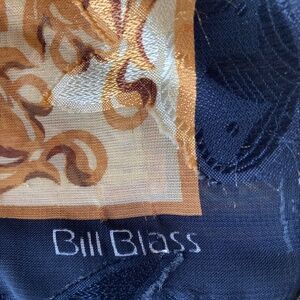 Bill Blass Vintage Silk Scarf